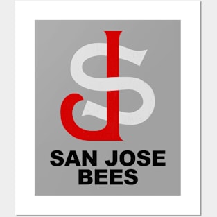 Defunct San Jose Bees Baseball 1962 Posters and Art